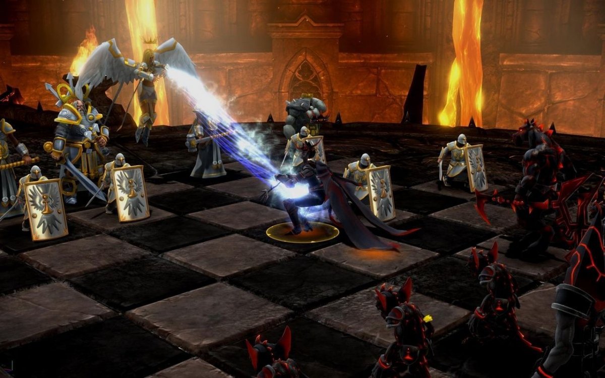Игра Battle vs Chess