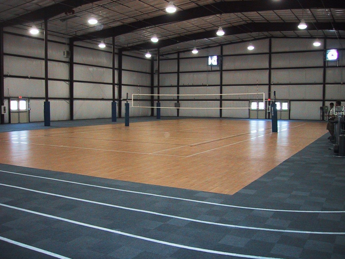 Volleyball Indoor Court