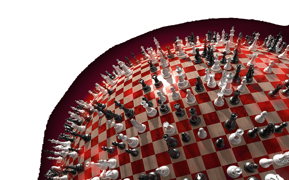 Шахматы Battle vs Chess