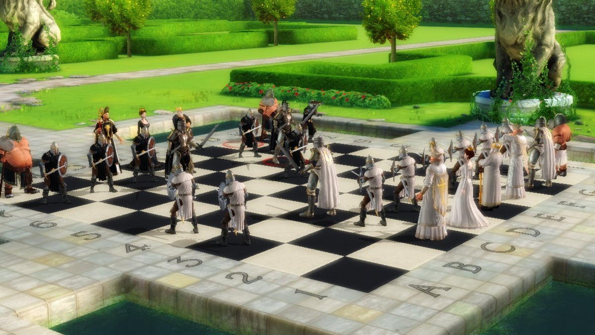 Шахматы Battle vs Chess