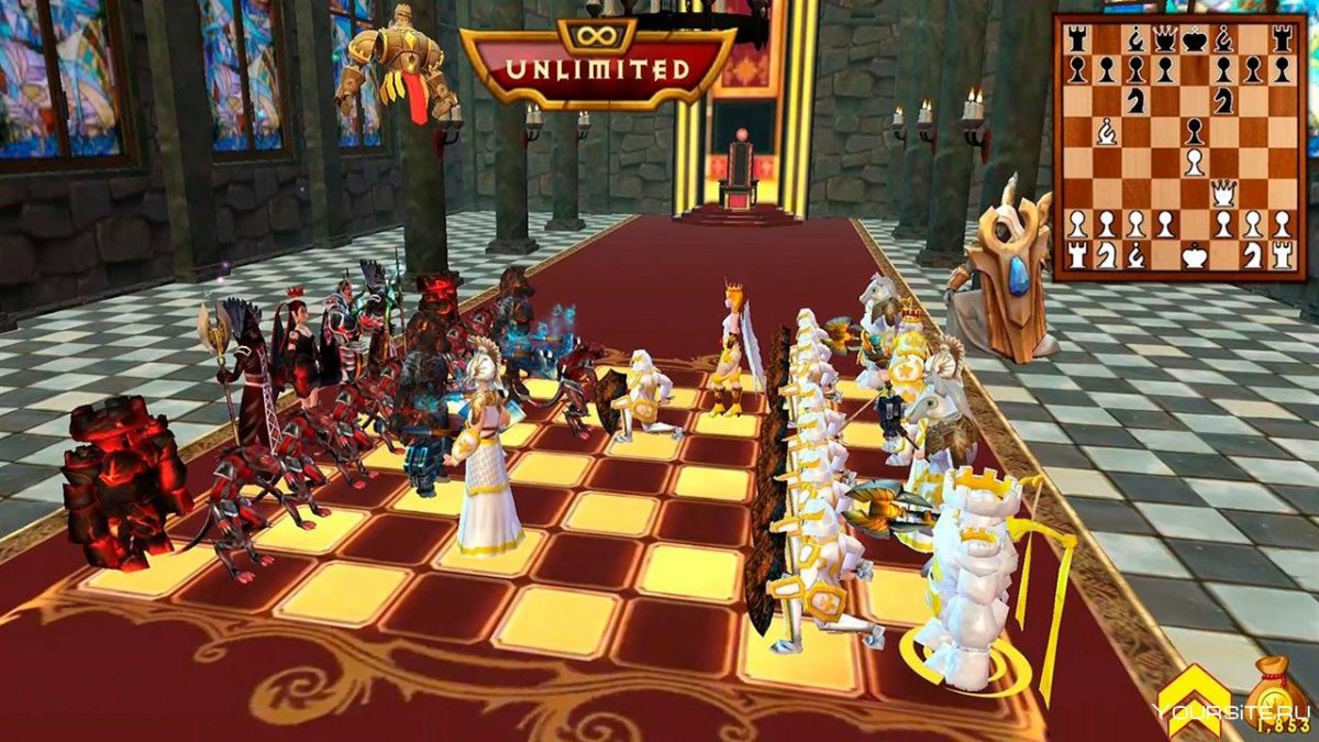 Шахматы 3д (Chess 3d free)