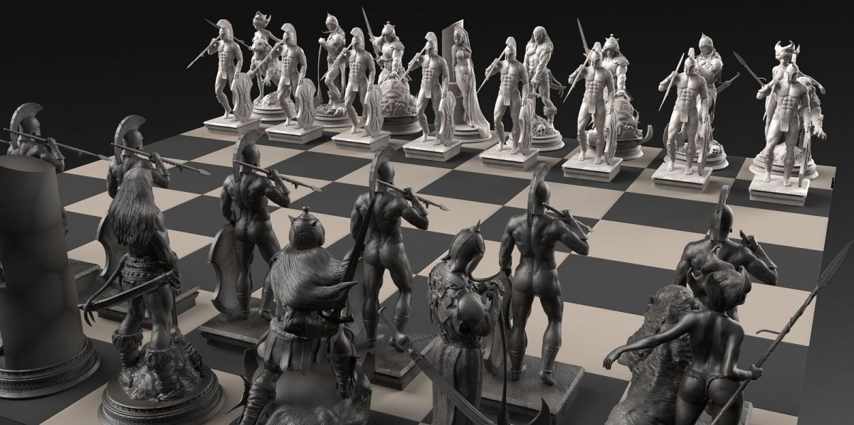 Battle vs. Chess фигуры