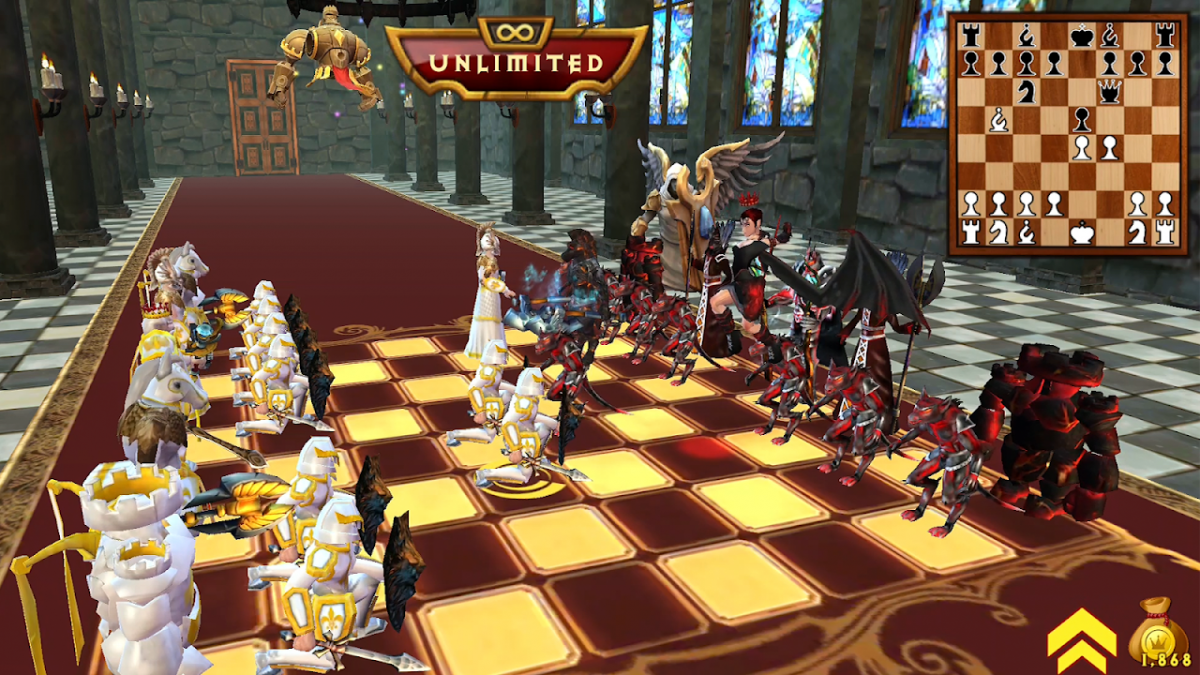 Шахматы Battle vs Chess