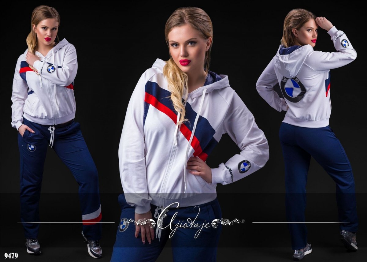 Модные спортивные костюмы