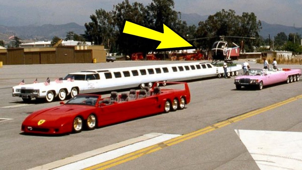 Самый длинный автомобиль в мире