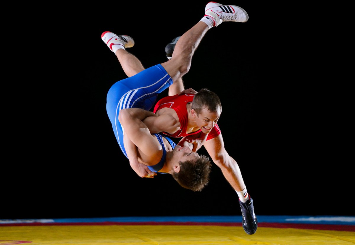 Борец Георгий Тибилов