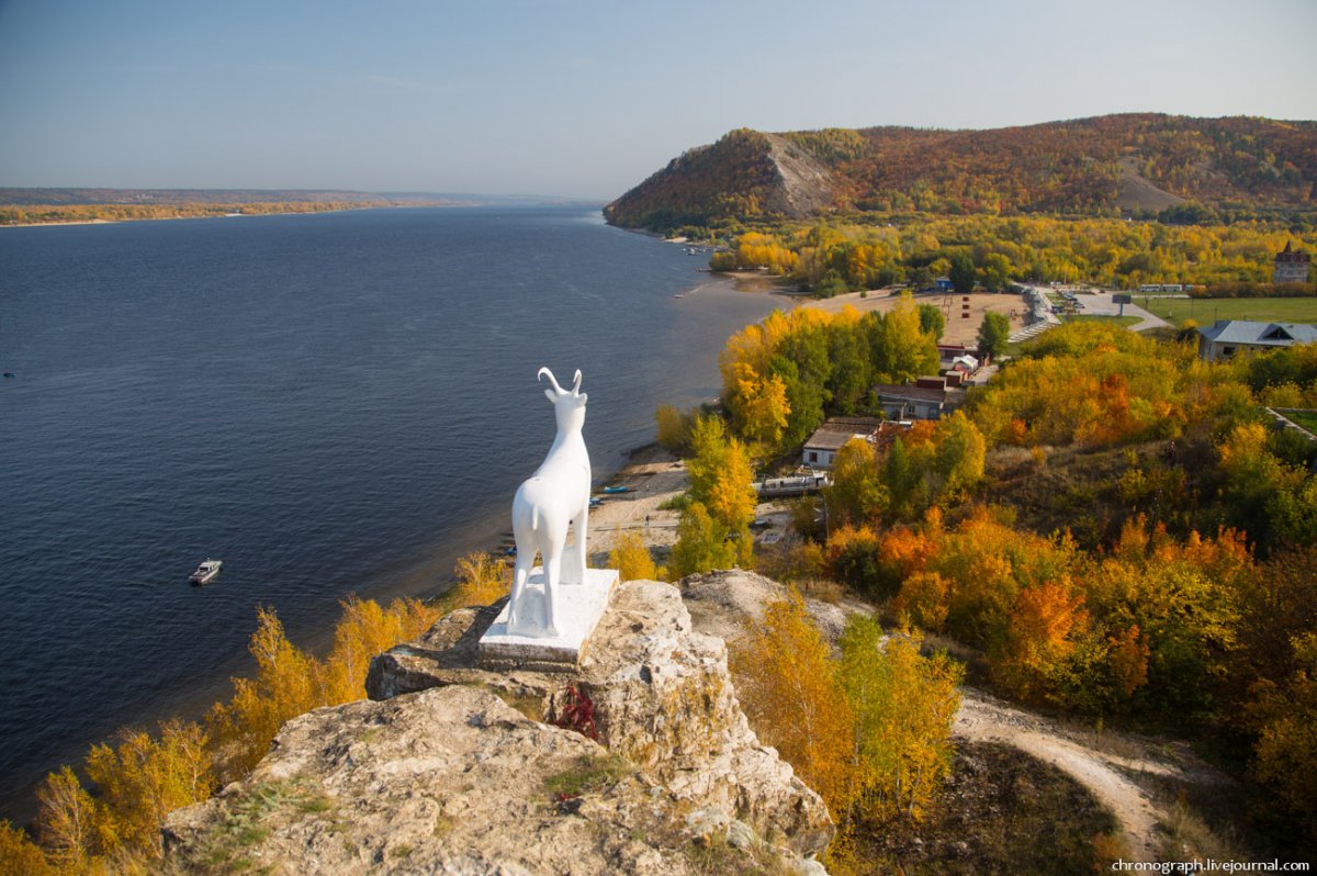 Гора Могутовая Жигулевск