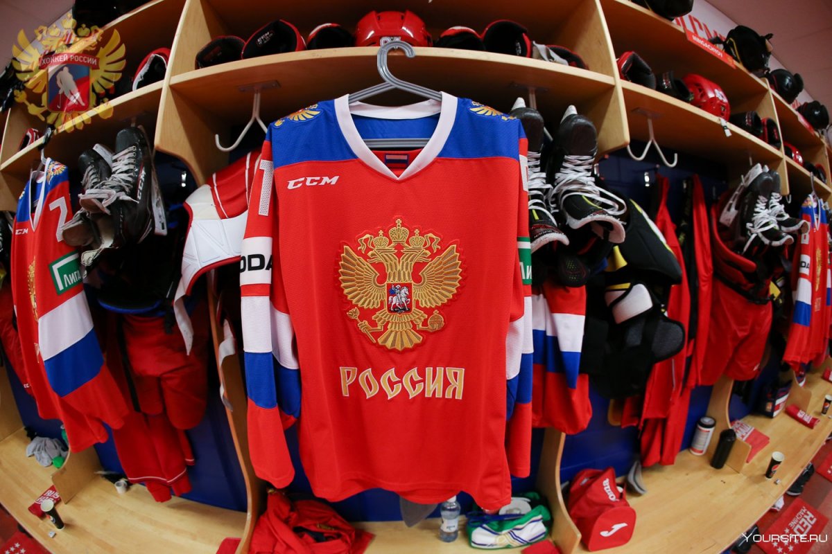 Хоккейная форма сборной России по хоккею