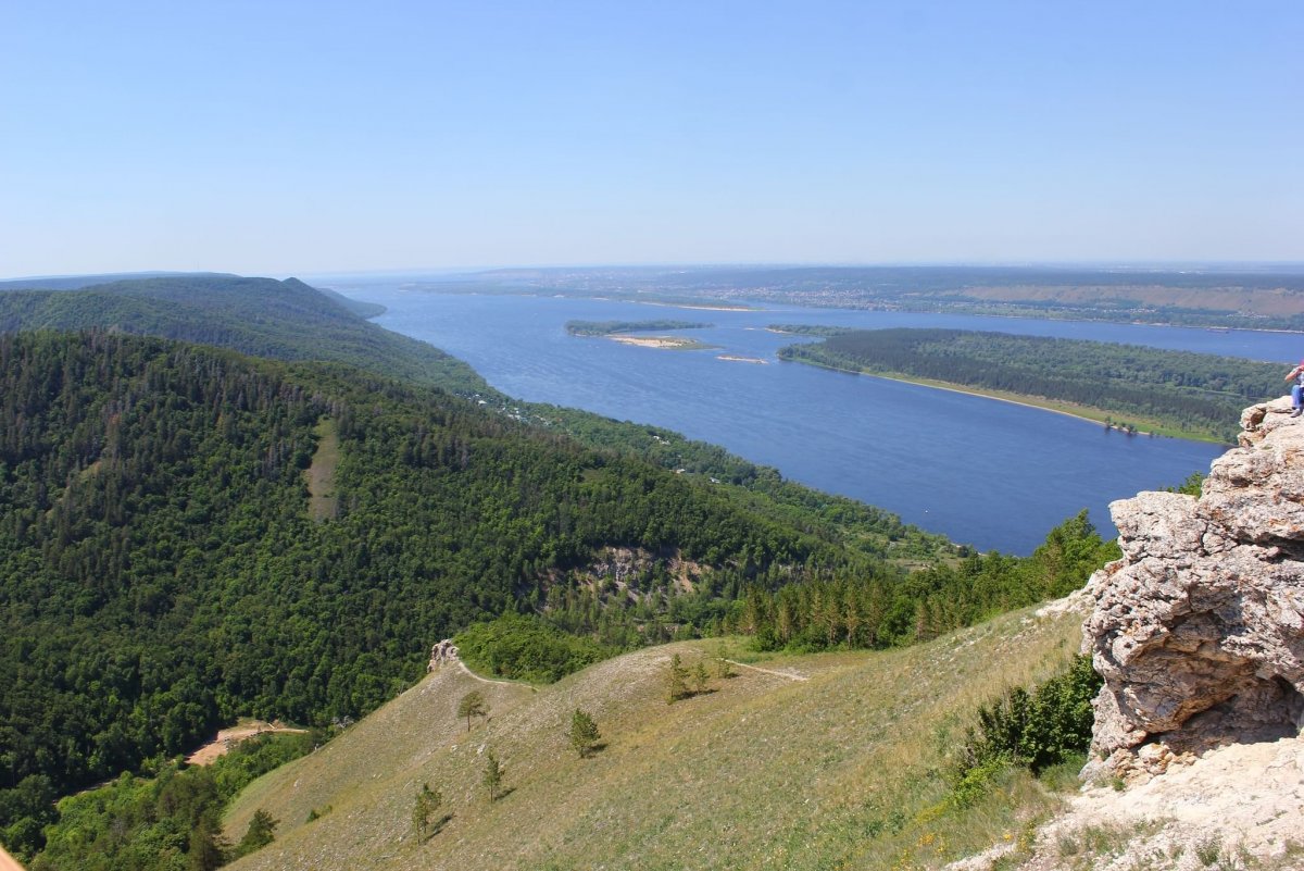 Гора Могутовая Самарская