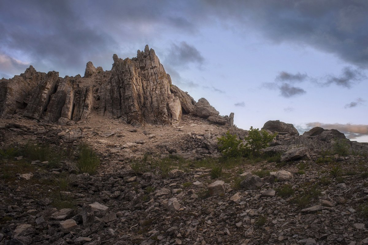 Национальный парк Самарская лука Жигулевск