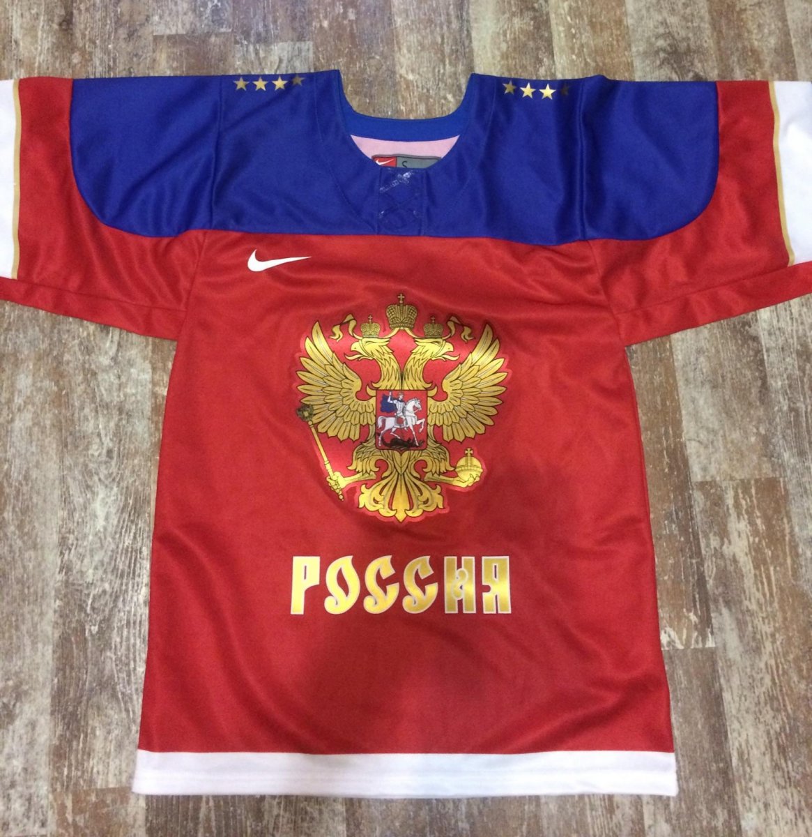 Хоккейная футболка сборной России