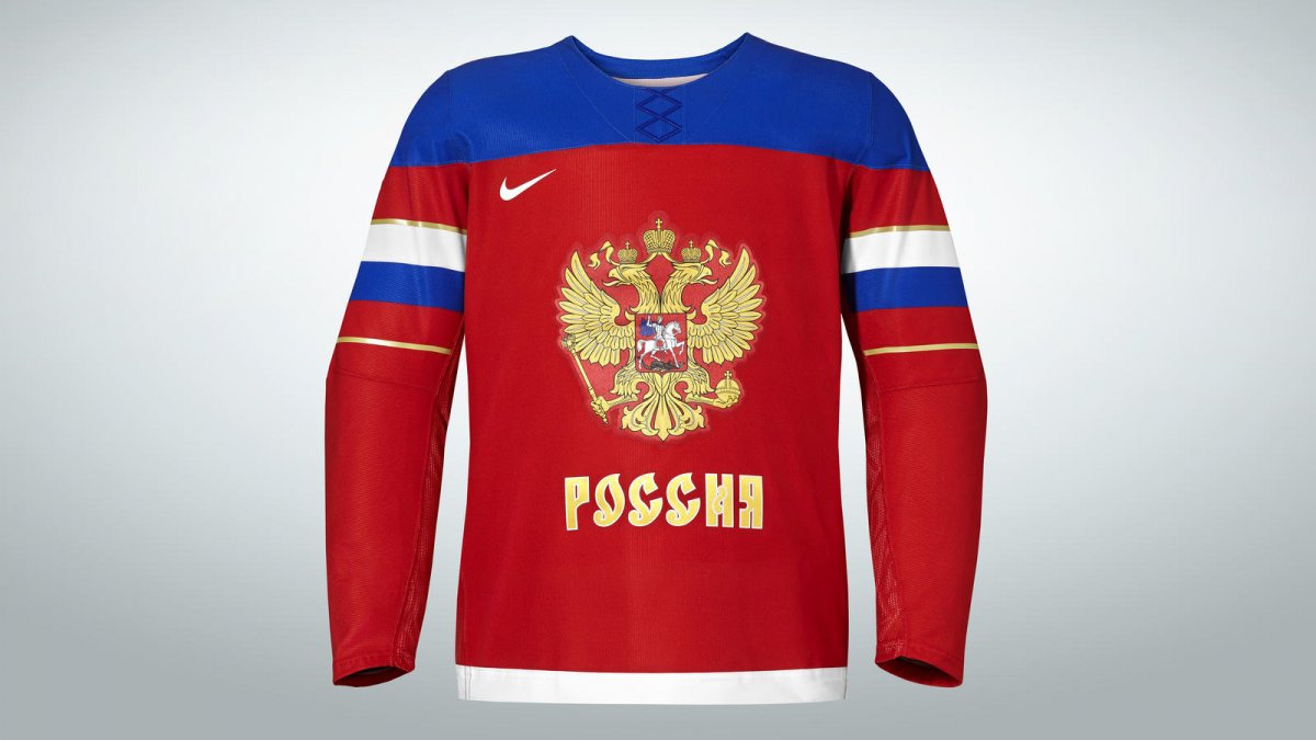 Хоккейная форма сборная России