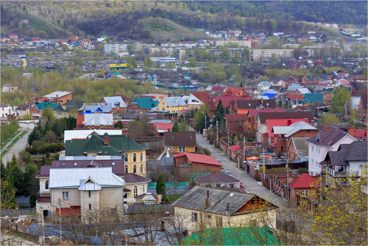 Николаевский склон Саранск