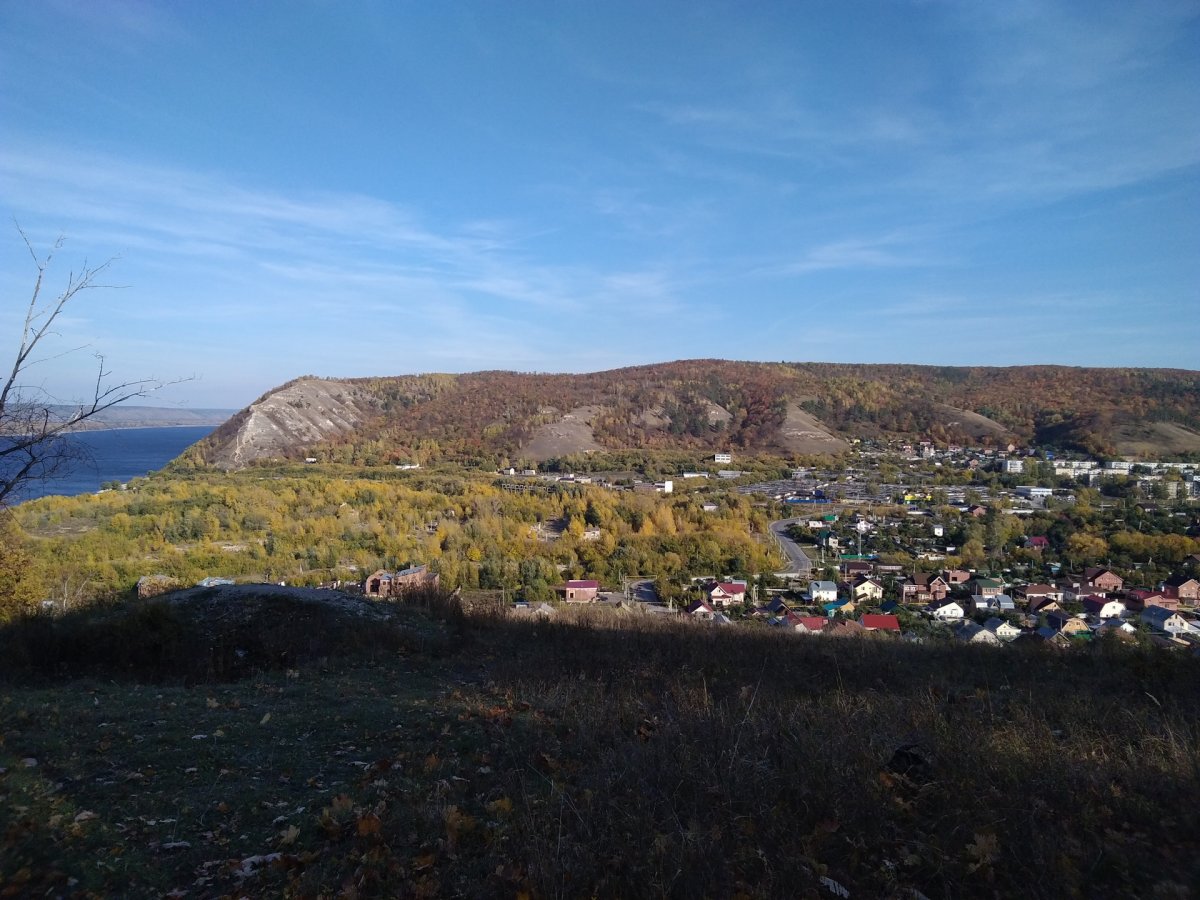 Жигулевские горы гора Стрельная