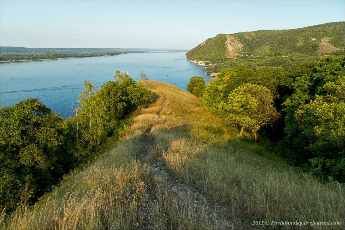 Тольятти Жигулёвское море горы