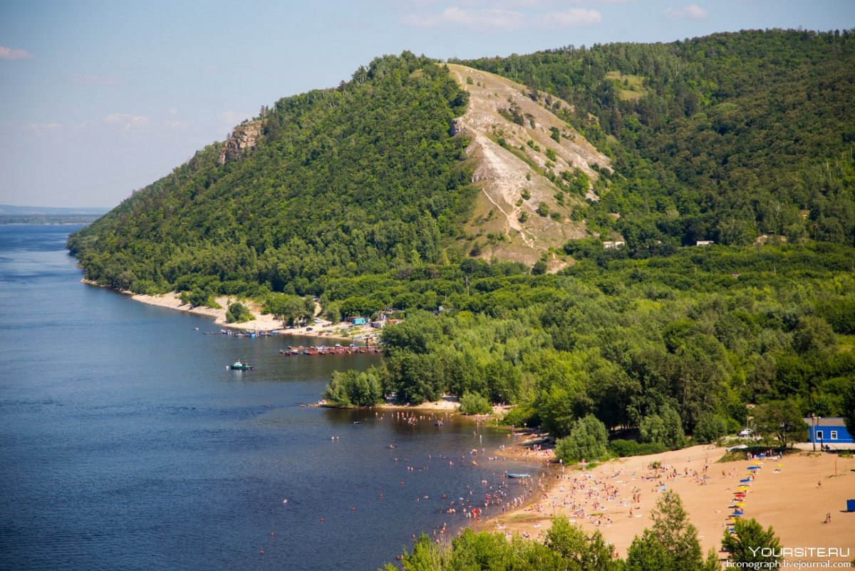 Утес скальный Самарская область