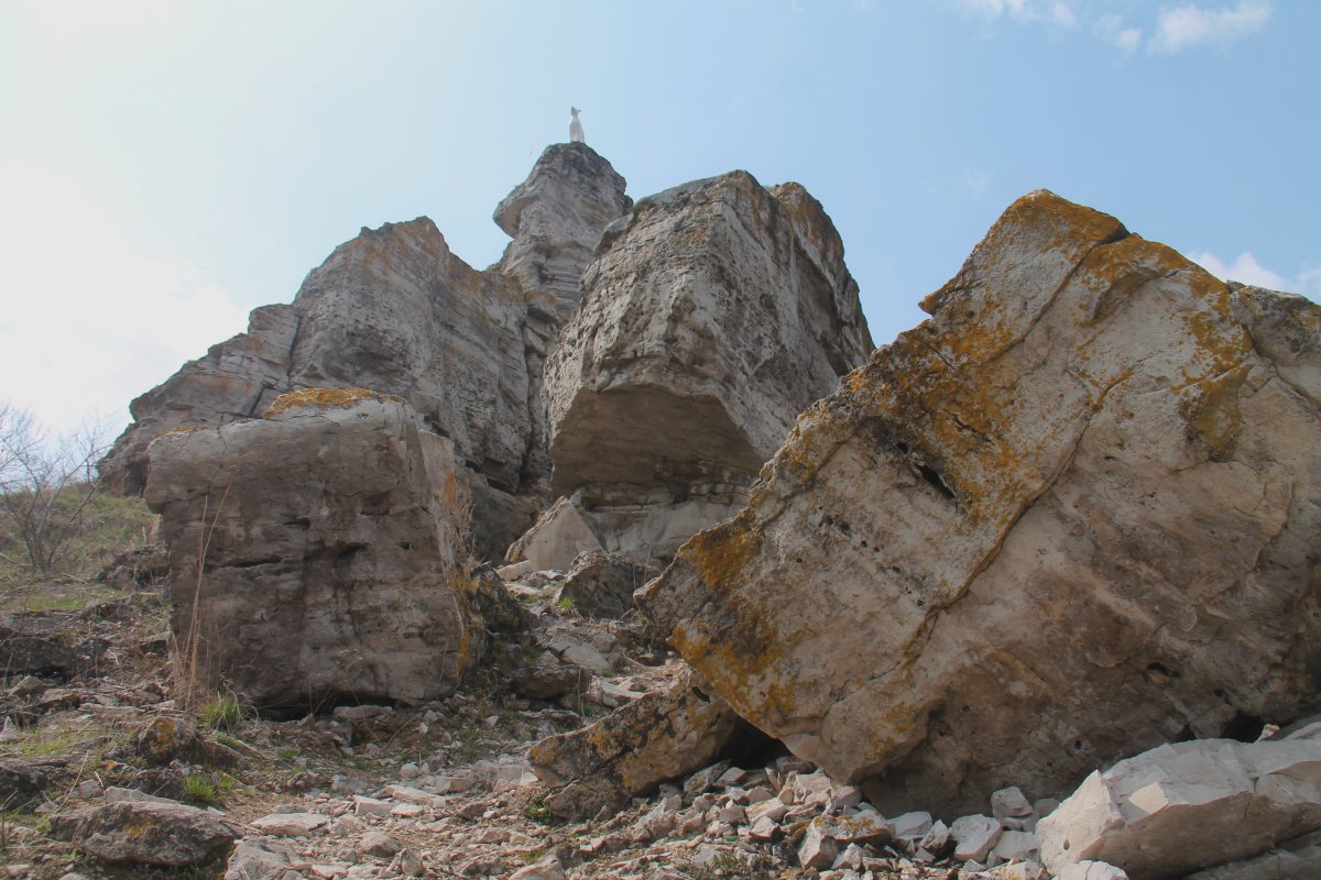 Самара Жигулевские горы зимой
