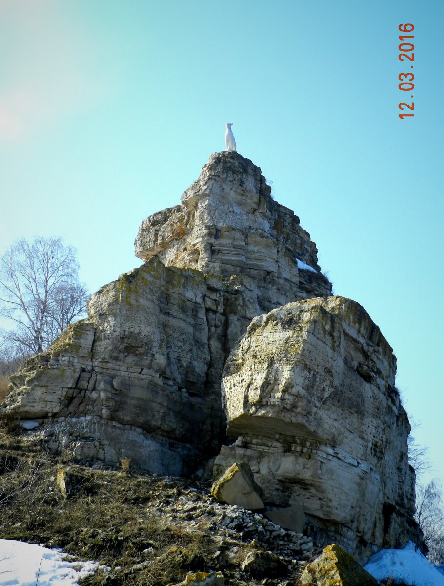 Гора Могутовая Жигулевск