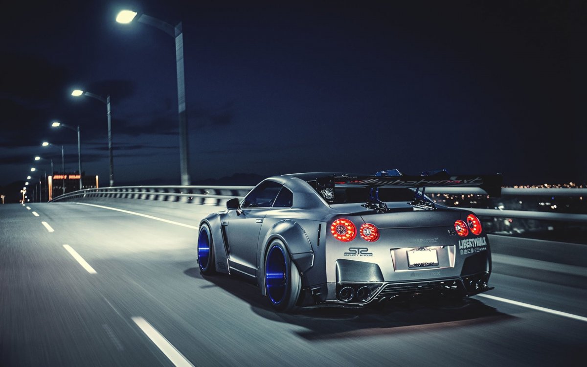 Nissan GTR r35 2021