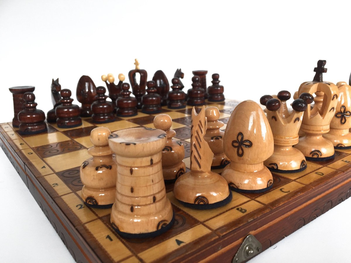 Кастомные шахматы