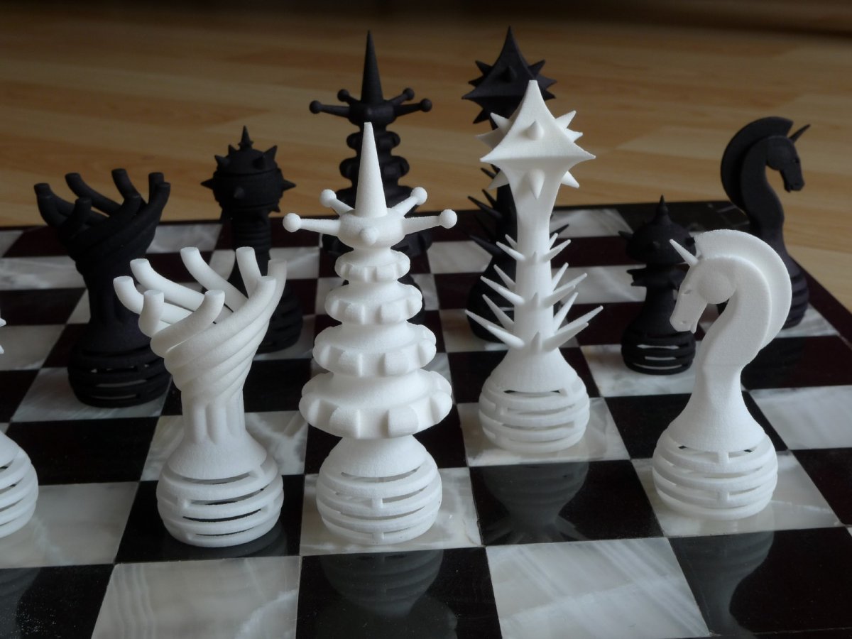 Карвинг шахматы