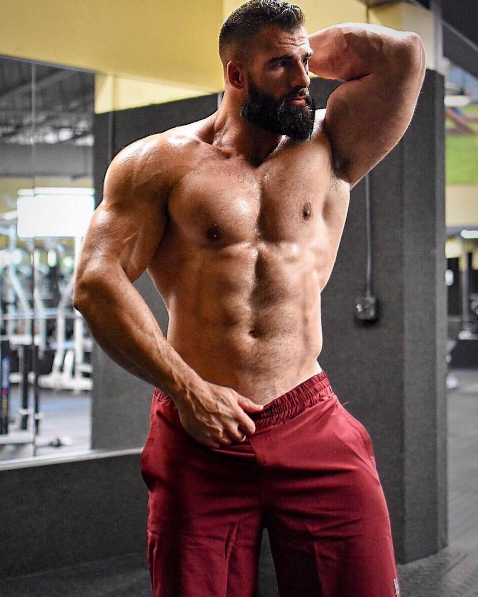 Nick Pulos muscle