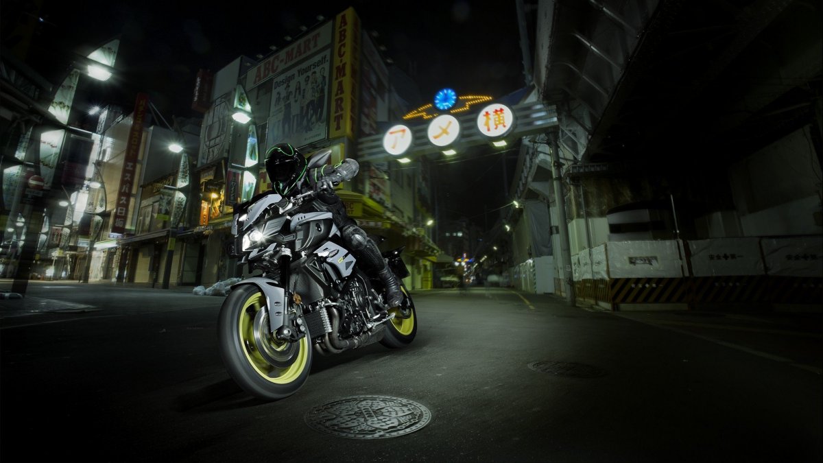 Мотоцикл Yamaha MT-10