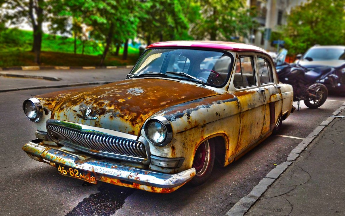 Rust style car фото 11