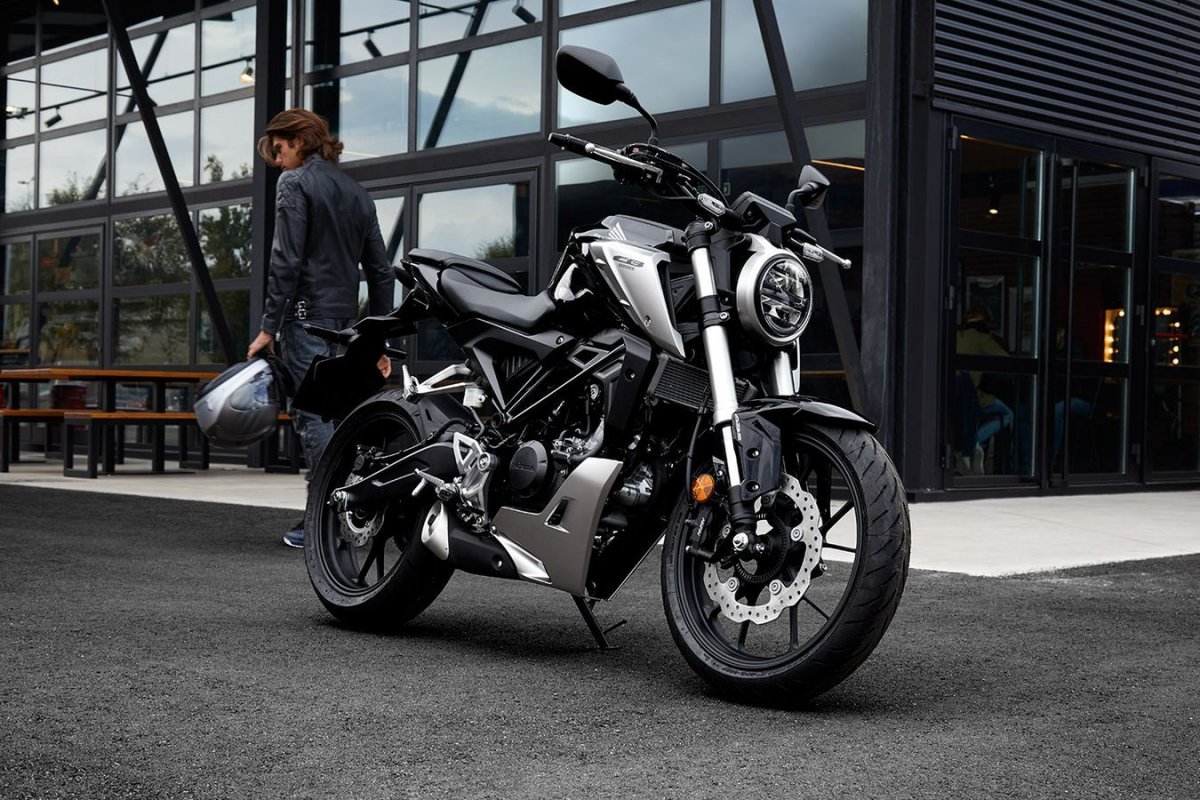 Honda cb125r 2018