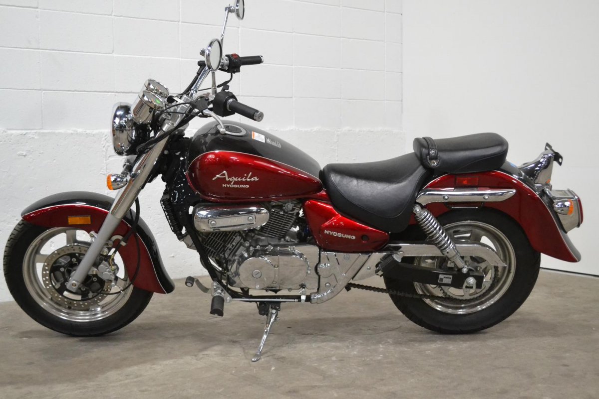 Hyosung Aquila gv250