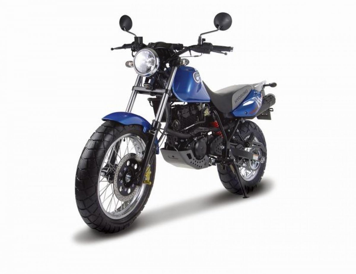 Hyosung RT 125 Karion