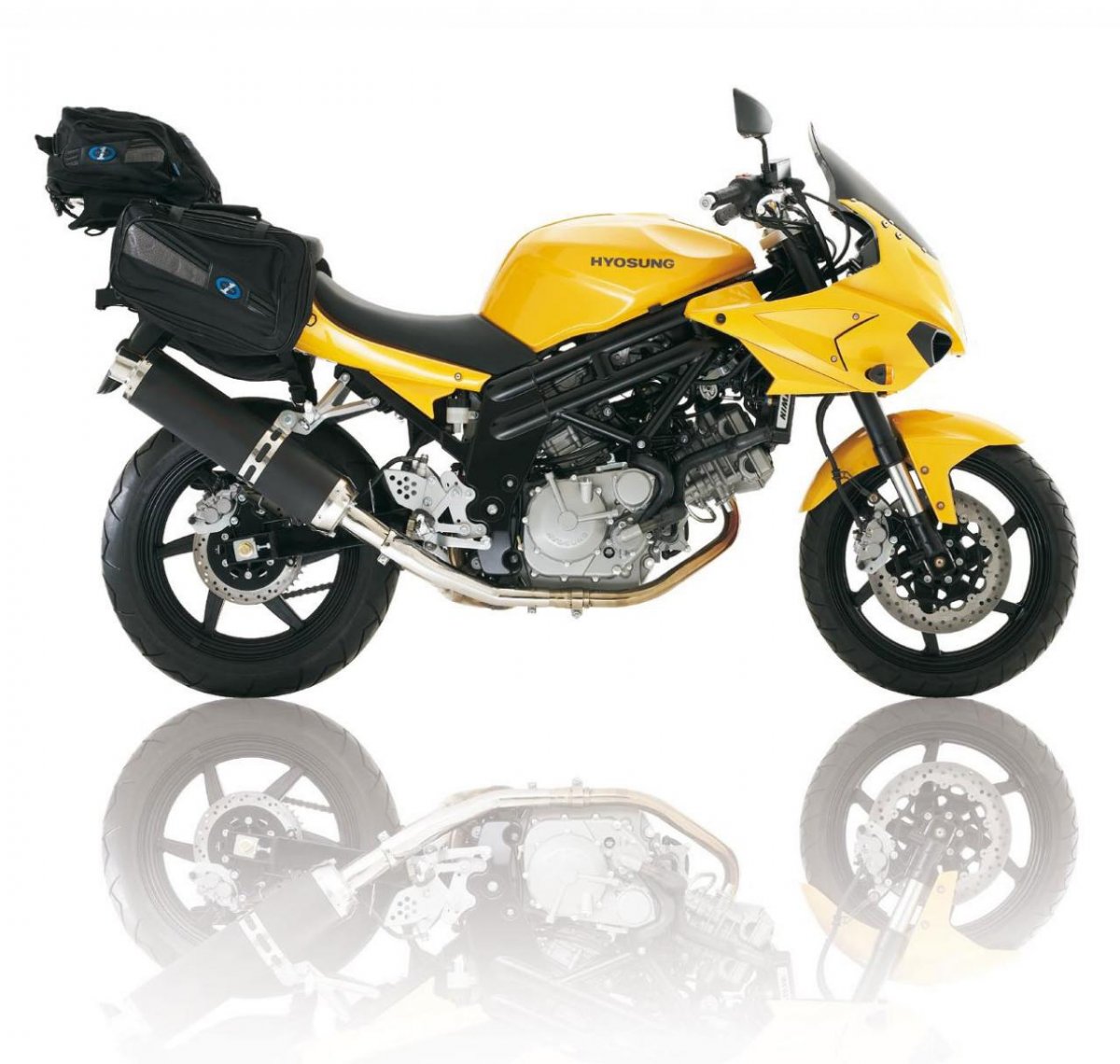 Hyosung Comet gt650