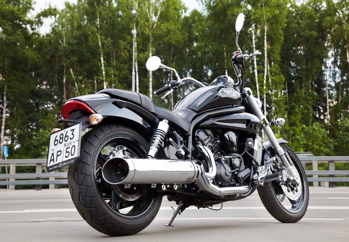Мотоцикл Hyosung Aquila gv650