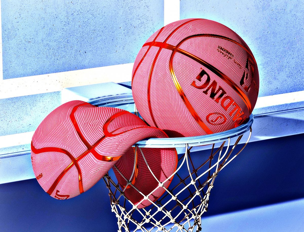 Крутые баскетбольные мячи
