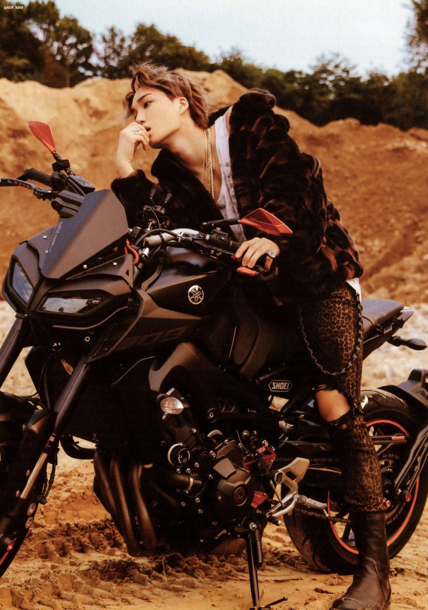 EXO don't mess up my tempo фотосессия