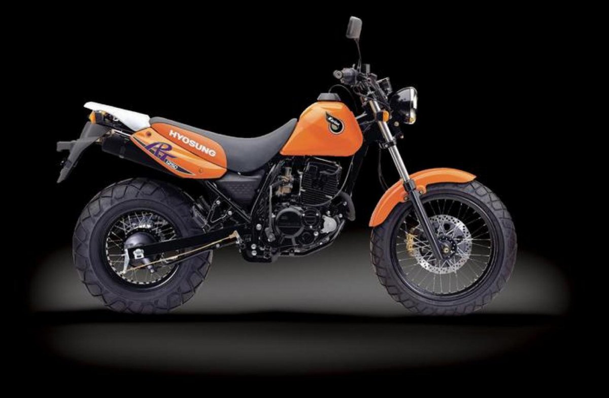 Корейский мотоцикл Hyosung 125
