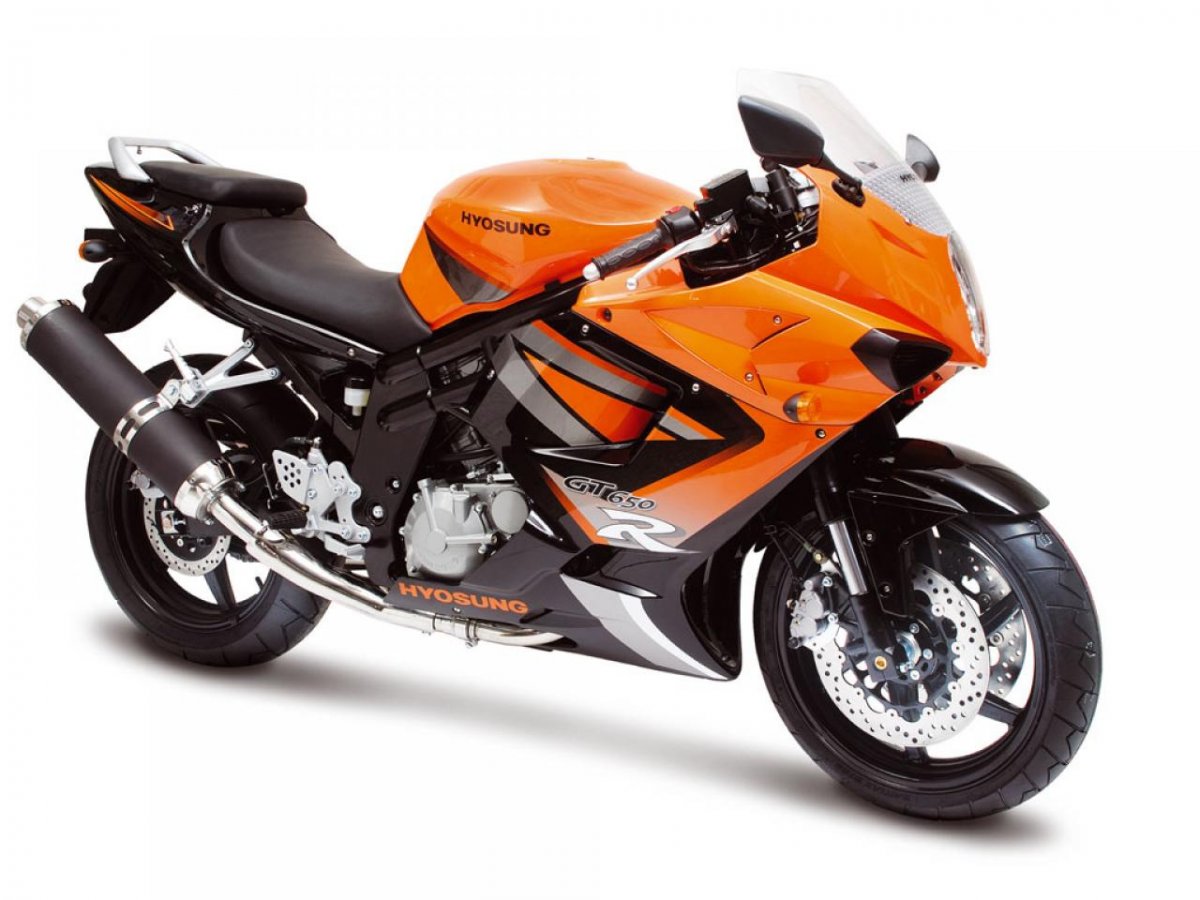 Мотоцикл Hyosung gt650r