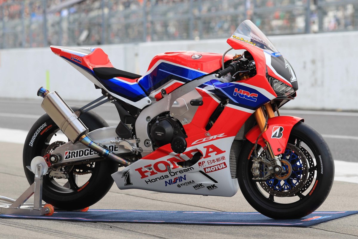 Honda CBR 600 2019