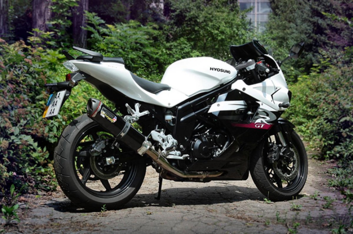 Hyosung gt650