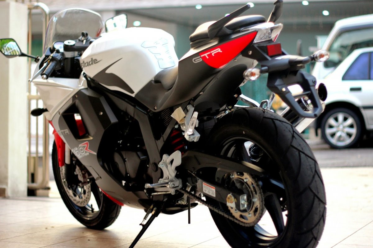 Корейский мотоцикл Hyosung