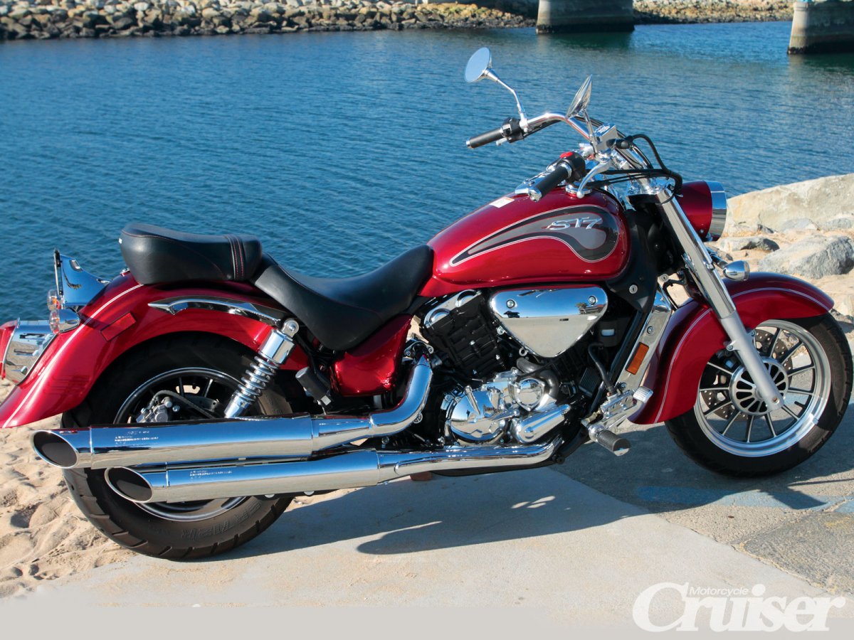 Hyosung st7 Deluxe
