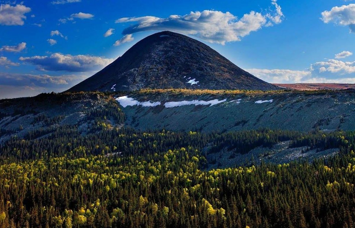 Гора Ямантау Башкортостан