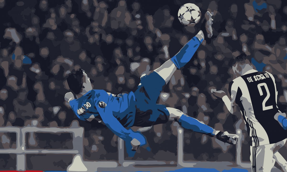 Cristiano Ronaldo Jump