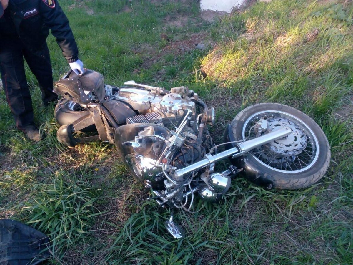 Аварии с мотоциклами в Таштаголе