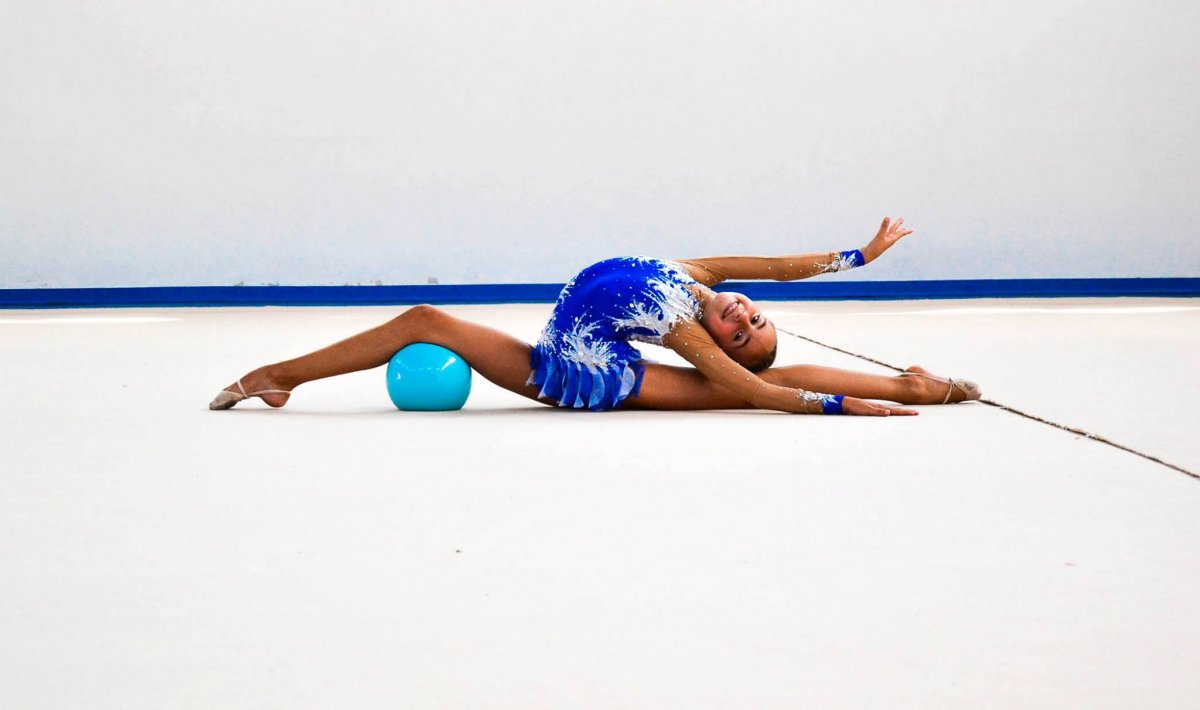 Анастасия Литовченко художественная гимнастика старт-старт