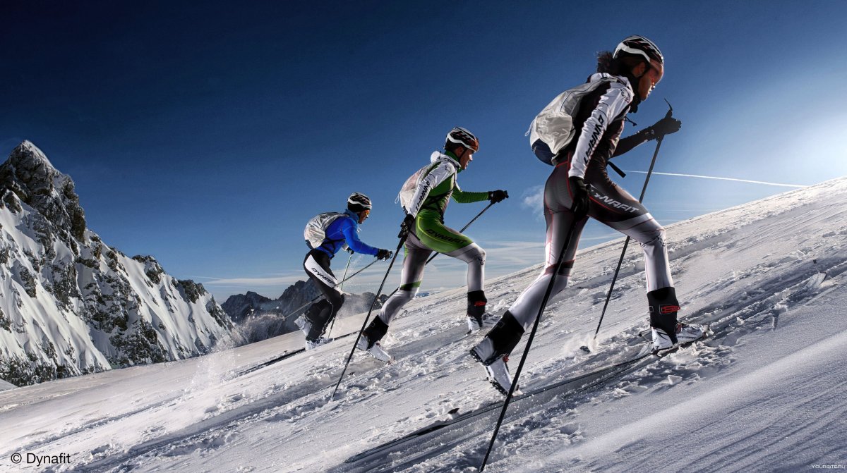 Лыжник спорт
