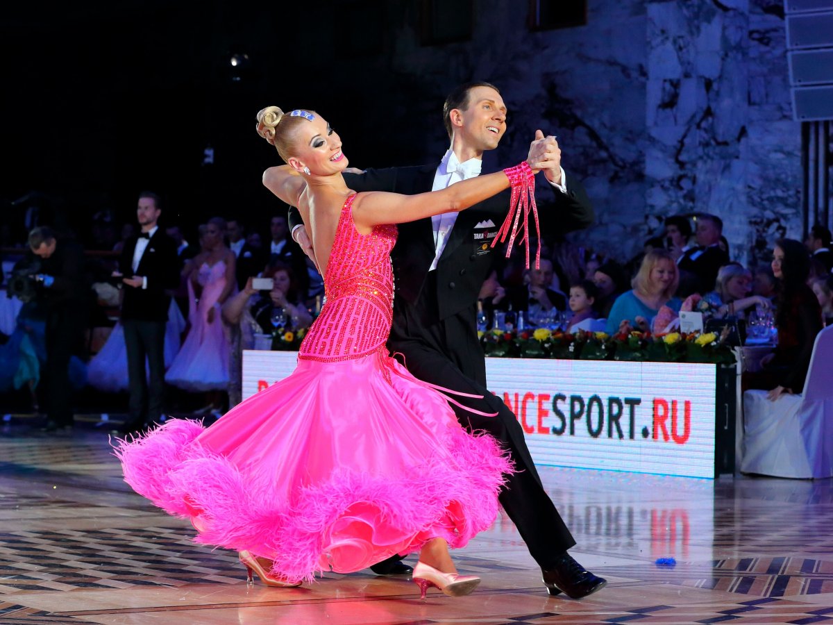 Иликбаев Михаил бальные танцы