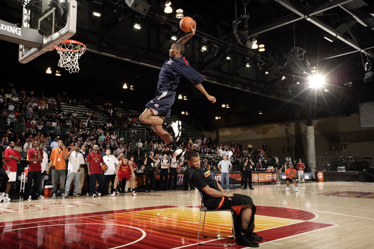 Картер баскетболист данк