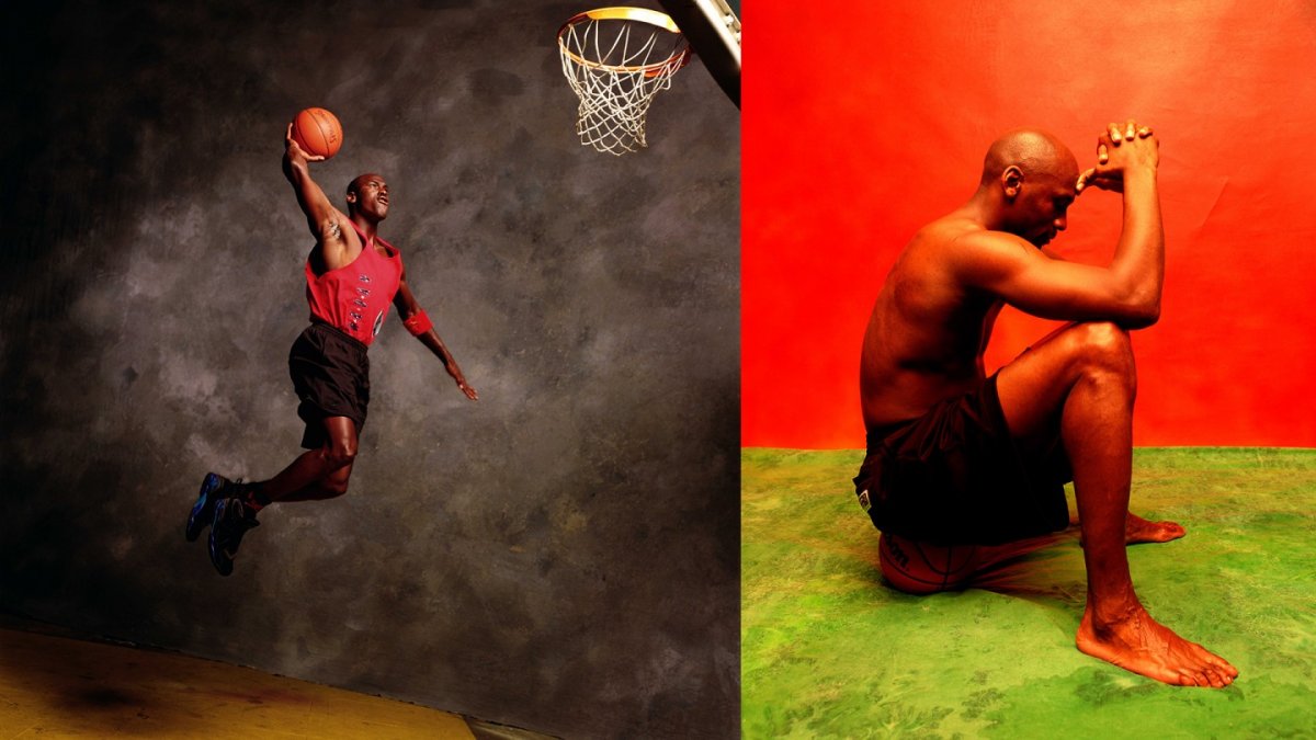 Майкл Джордан Dunk