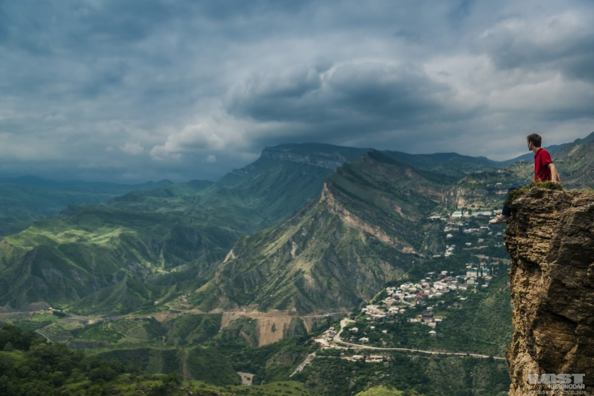 Гунибское плато гора Маяк